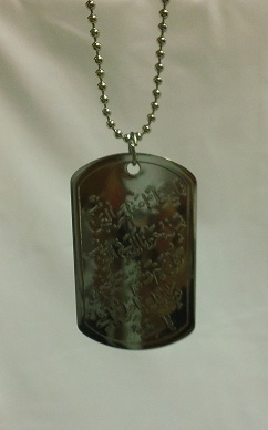 Necklace - Nade Ali with Chain