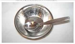 Bowl and Spoon - Click Image to Close