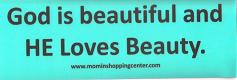 God is Beautiful and He loves Beauty - Click Image to Close