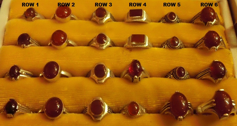 RING - Pure AQIQ -Row 6 - Click Image to Close